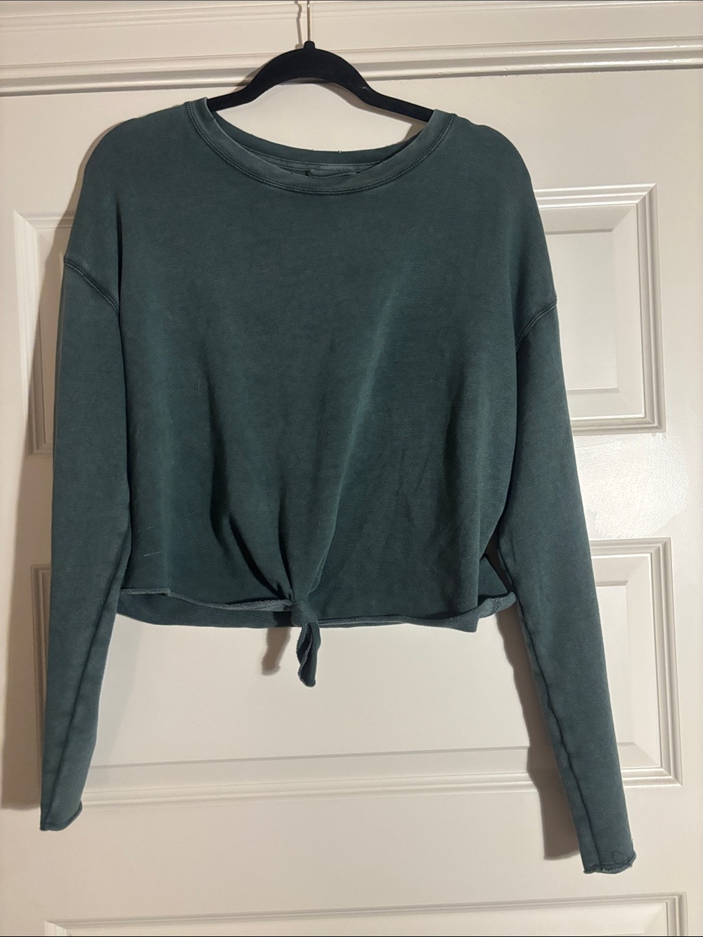 green aerie sweatshirt